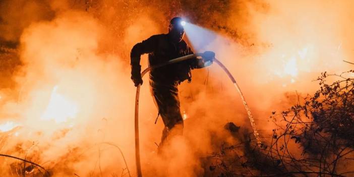 İspanya'daki yangınlarda 400 bin hektar alan kül oldu: 37 gözaltı