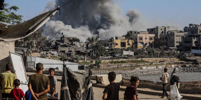 İsrail Gazze'de kara operasyonuna başladı: Filistinliler şehri boşaltıyor