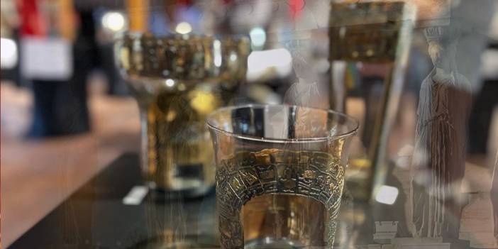 Antik Ege’de camdan izler: Camda Antik Ege Koleksiyon Serisi Sergisi