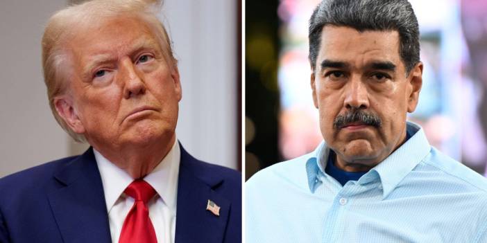 Trump'ın yeni hedefi Maduro: Bölgeye askeri yığınak başladı