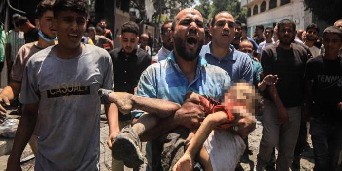 İsrail’in Gazze operasyonu, sivilleri hedef alıyor: Ölü sayısı 9 bini geçti