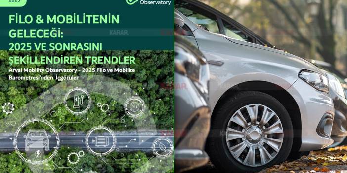 Şirketlerin %93'ü filosunu büyütecek! İşte Türkiye'nin 2025 otomobil trendleri ve 3 kritik değişim