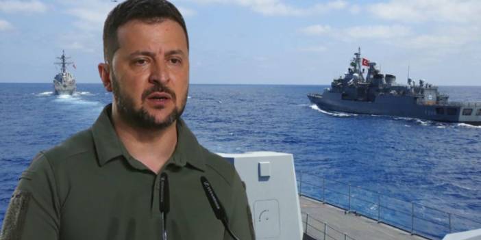 Zelenskiy: Türk donanması Karadeniz’e konuşlanabilir