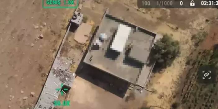 Şırnak'ta şoke eden olay: Kaçak elektrik denetimi yapan dron silahla vuruldu