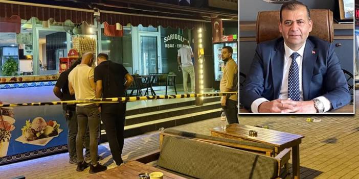 Antalya'da kan donduran olay: Pastacılar Odası Başkanı 2 kişiyi öldürüp intihar etti