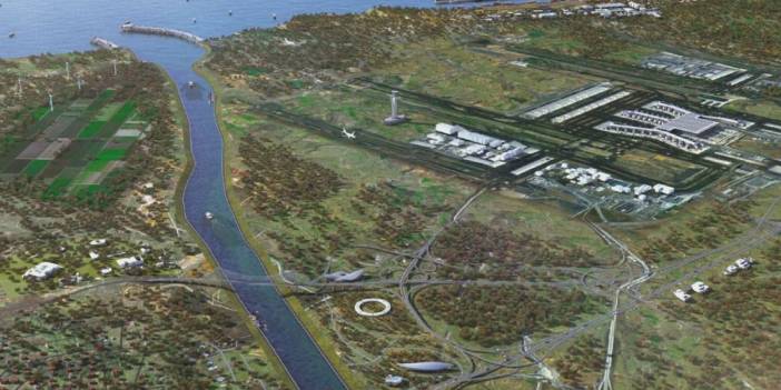 Kanal İstanbul’da itirazlara rağmen betonlaşma hızlandı: 12 bin konut yolda