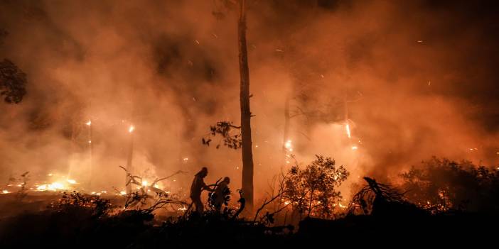 Orman Genel Müdürlüğü'nden Çanakkale'deki yangına ilişkin açıklama