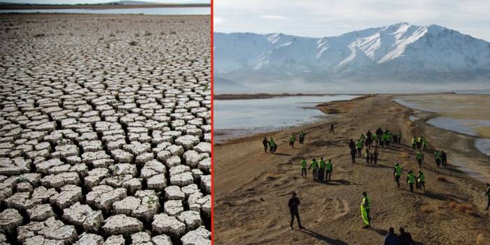 Türkiye kuraklık tehdidi altında: Van Gölü'nde çekilme hızlandı, Tuz Gölü kurudu