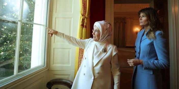 Emine Erdoğan'dan Melania Trump'a mektup: Ukrayna için gösterdiğiniz hassasiyeti Gazze için de gösterin