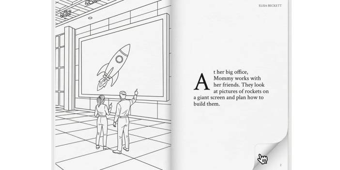 Çocuğunuzun kahramanı olun! Çizdiği resimleri kitaba dönüştürün