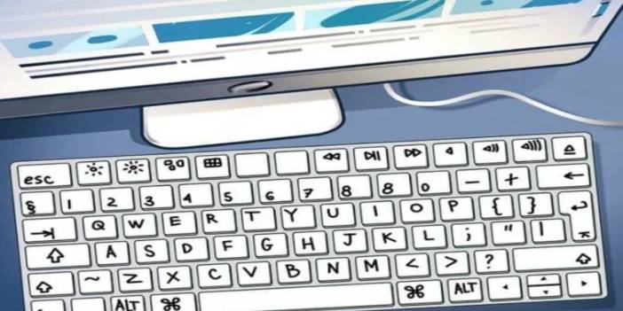 IQ seviyesi 130'un üzerinde olanlar anında görüyor: Klavyedeki mantık hatasını 15 saniyede bulabilir misiniz?