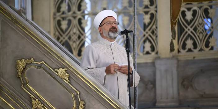 Ali Erbaş ve Diyanet’e “kadınların miras hakkı hutbesi” için suç duyurusu