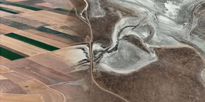 Flamingo cennetiydi... Seyfe Gölü'nden geriye çorak topraklar kaldı