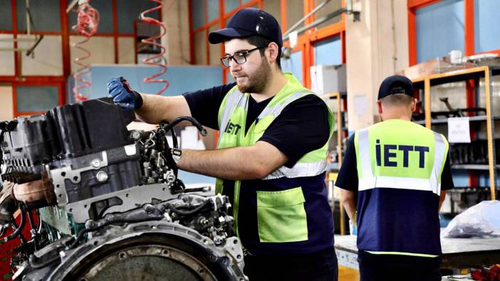 İstanbul otobüslerinin kalbinde neler oluyor? İETT mühendisleri sessiz sedasız geliştirdi