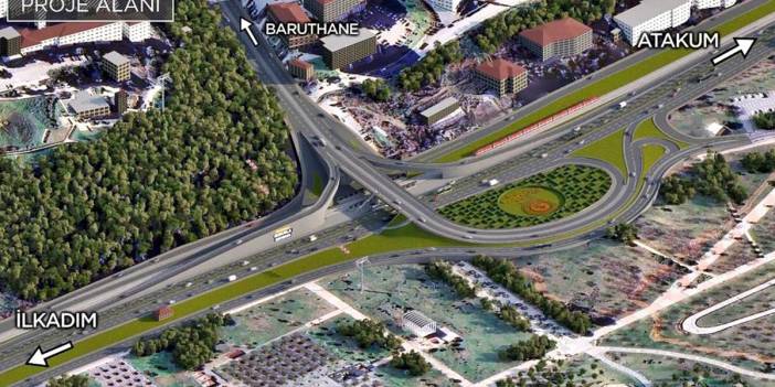 Trafik kabusu bitiyor, şehir merkezinde her şey değişiyor! Kilit bölgeye doğrudan bağlantı