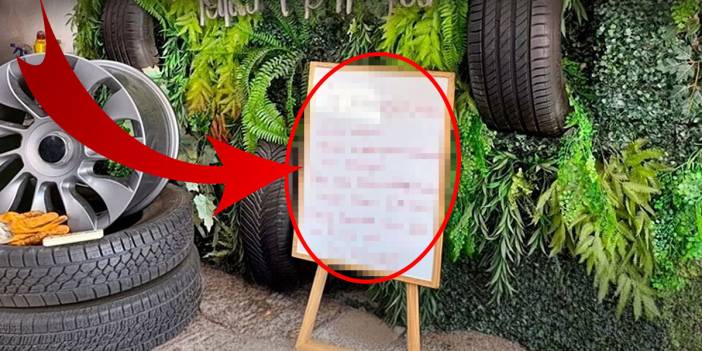 Lastikçi değil sanki filozof! Platon bu ustayı görseydi şaşırırdı