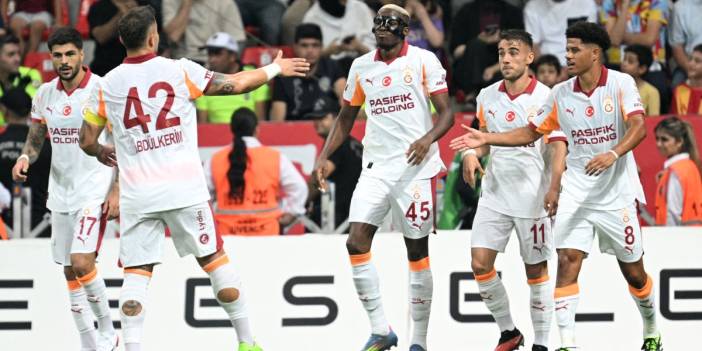 Aslan Kayseri'de kükredi: Galatasaray, Kayserispor'u 4-0 yenerek namağlup serisini devam ettirdi