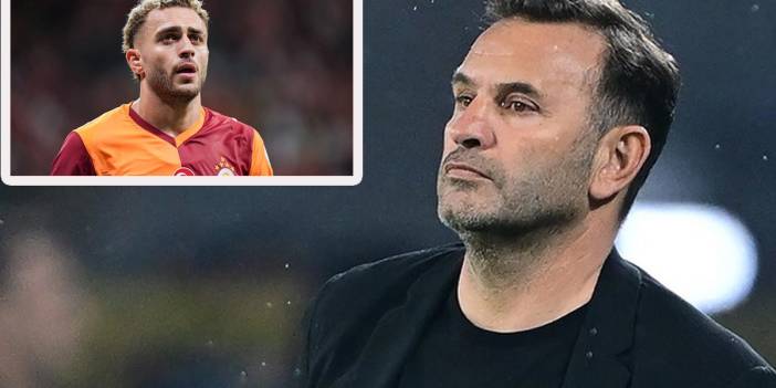 Okan Buruk'tan Barış Alper Yılmaz açıklaması