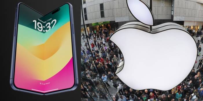 Apple'ın ilk katlanabilir telefonu hakkında detaylar sızdı: Touch ID geri dönüyor, ekran izi daha az belirgin olacak
