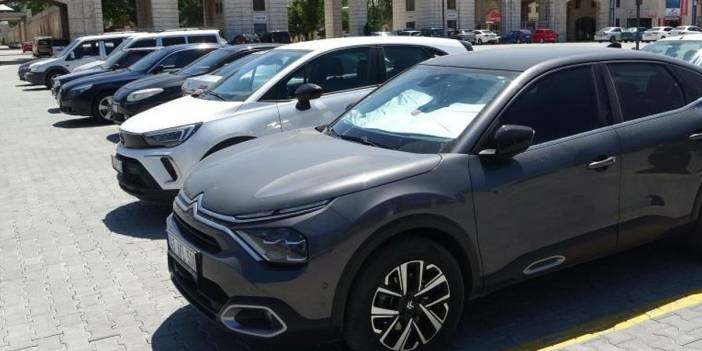 O ilde araç sayısı nüfusu geride bıraktı