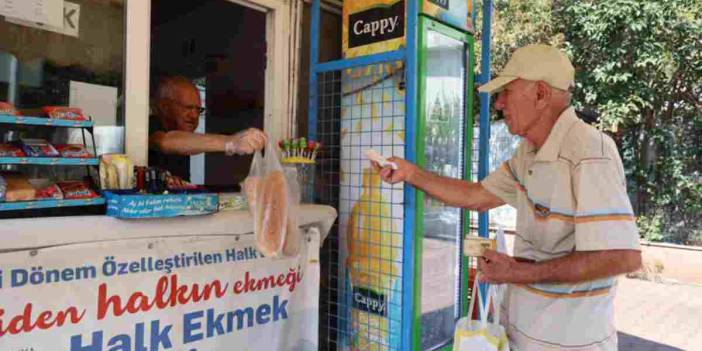 Büyükşehir'in lezzetli ve kaliteli hizmeti: Halk Ekmek...25 farklı ürün her bütçeye uygun fiyatı ile halkın sofrasına ulaşıyor