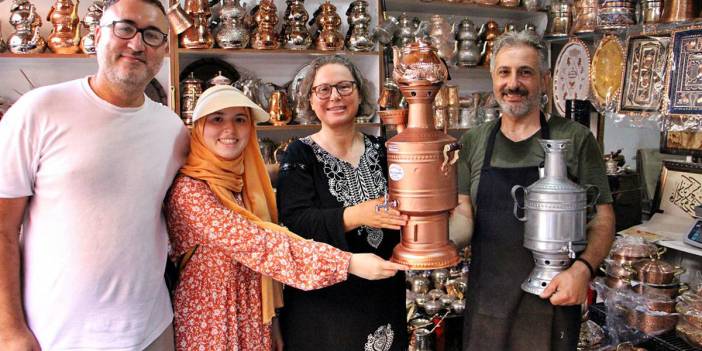 Amasya halkı, son ustasına sahip çıkıyor! İstanbul'daki işini bırakıp memleketinde usta oldu