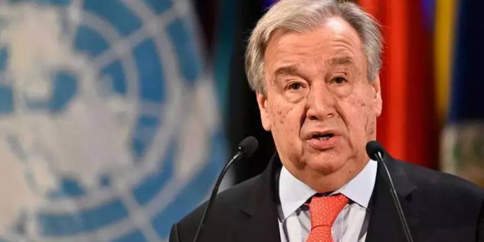 Guterres'ten İsrail'e çağrı: Acilen kalıcı ateşkes sağlanmalı