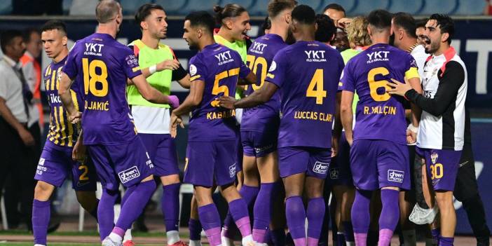 Süper Lig'de haftanın kapanış maçında kazanan Eyüpspor