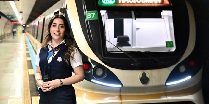 Metro İstanbul'da çalışan 8 kadın vatman sayısı, beş yılda 323'e ulaştı! İstanbul'un raylarında kadın gücü