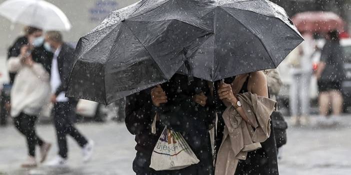 Meteoroloji'den sağanak alarmı: İl il uyarı verildi