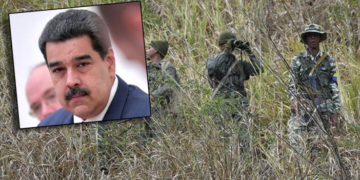 Venezuela’dan sınıra 15 bin asker: Hiç kimse topraklarımıza dokunmaya kalkışmasın