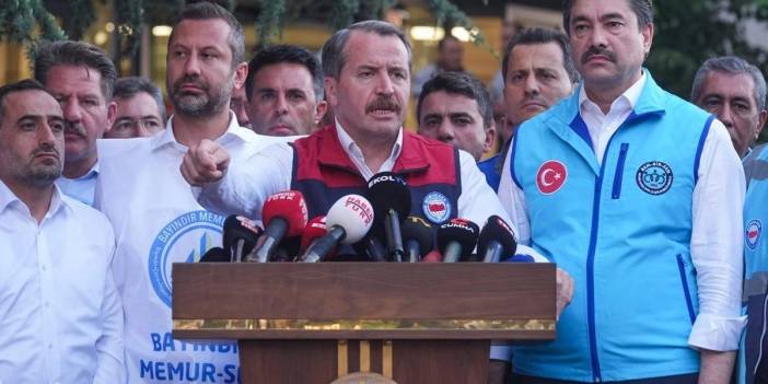 Memur Sen'den Bakanlık önünde açıklama: Maaş artışları şeffaf ve adil olmalı