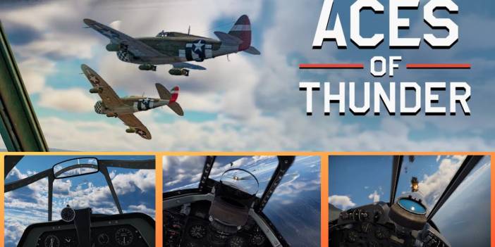 Yeni uçak simülasyonu Aces of Thunder geliyor: Gerçekçiliğiyle dikkat çekiyor! Fiyatı ve çıkış tarihi belli oldu