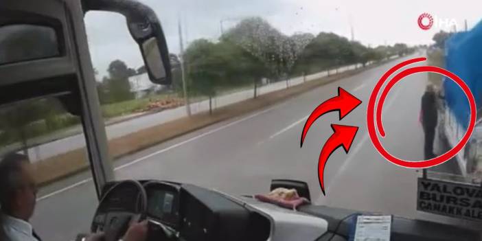 2 kişinin öldüğü otobüs kazasının görüntüleri ortaya çıktı: Otobüs şoförü tutuklandı