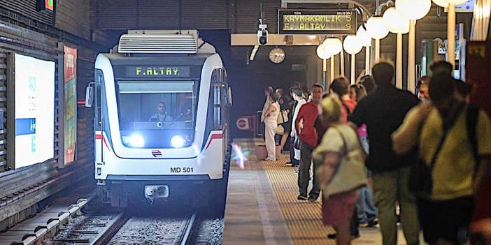 İzmir M2 metro hattı tünellerinde yüzde 77 geçildi! Trafik sorununa neşter vuracak