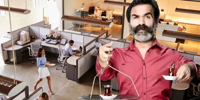 Ofiste çaycı Hüseyin ile sohbet özlemi! Z kuşağı itiraf etti