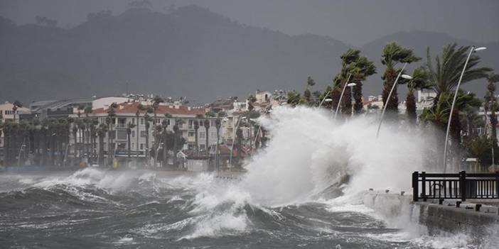 Meteoroloji'den sağanak uyarısı: İki bölgede fırtına etkili olacak