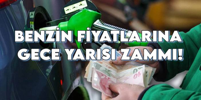 Benzine gece yarısı zammı: Pompada fiyatlar değişti! işte 27 Ağustos akaryakıt fiyatları