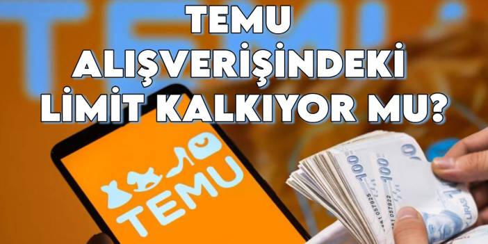 Temu ile alışverişte yeni dönem: Limit kalkıyor mu? Ünlü ekonomist tepki gösterdi