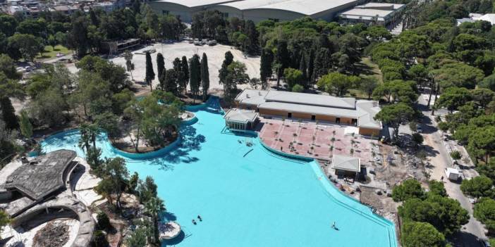 İzmir'in hafızası yeniden canlanıyor: Göl Gazinosu, İEF'le birlikte mutfak müzesi ve sosyal tesis olarak geri dönüyor!