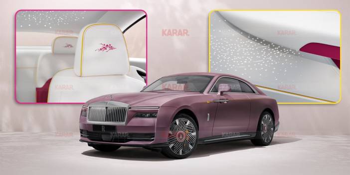 Rolls-Royce'un 530 km menzilli başyapıtı: İşte bahardan ilham alan Spectre Primavera ve teslimat tarihi!