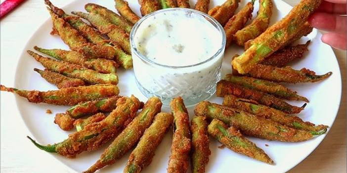 Kızartmalara rakip geldi: Bamya hiç böyle çıtır olmamıştı! İşte enfes bamya kızartması
