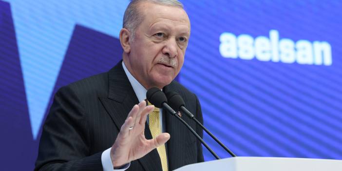 Erdoğan, ASELSAN'da konuştu: CHP, Türk gençliğini sokağa çağırırken biz Teknofest'e çağırıyoruz