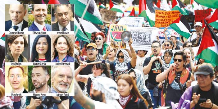 5 ülkede 10 bakan 9 milletvekili istifa etti! Avrupa'da Gazze isyanı