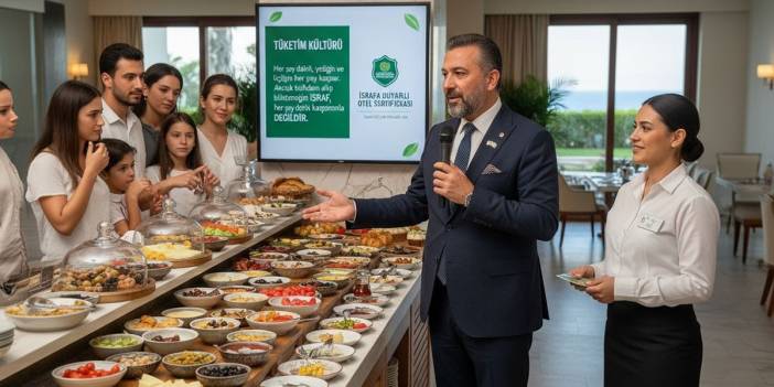 'Serpme kahvaltı' ve 'her şey dahil'e israf kuralı geliyor!