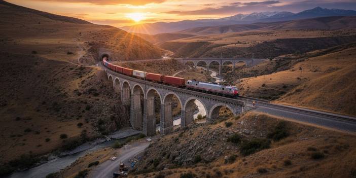 Bu demiryolu hattı, Avrasya'nın kalbi olacak! Türkiye'nin yeni stratejik hamlesi
