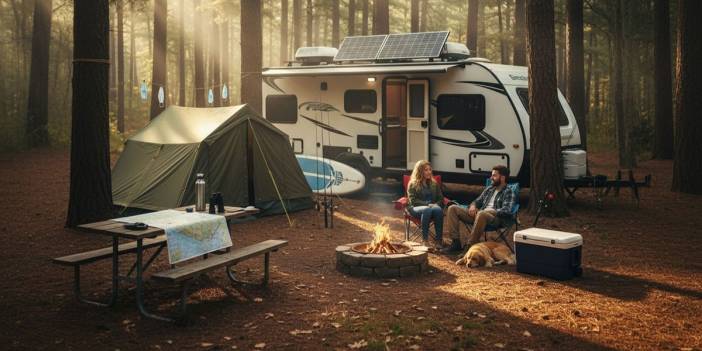 Türkiye'de karavan rüzgarı! Yüzde 66 büyüdü