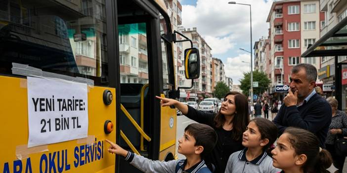 Öğrencilerin servis kabusu! Veliler bu zamla nasıl baş edecek?