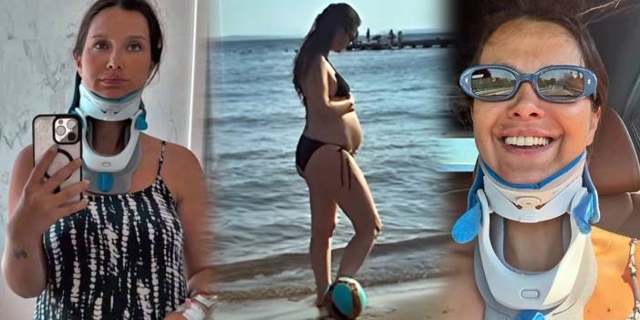 Tatilde kafasına çocuk düştü, felç kalmanın eşiğinden döndü!