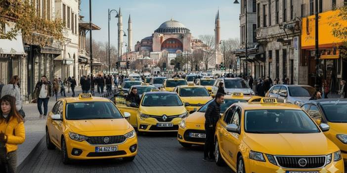 Taksi sorununa palyatif çözüm: Liste genişledi!